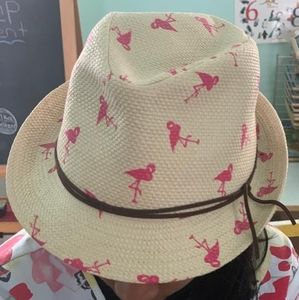 Flamingo Hat